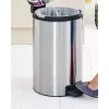Kosz na śmieci Brabantia 112041 12 l okrągły stal nierdzewna