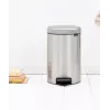 Kosz na śmieci Brabantia 112041 12 l okrągły stal nierdzewna