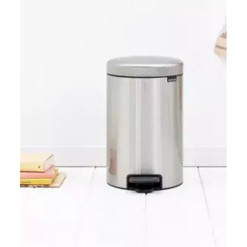 Kosz na śmieci Brabantia 112041 12 l okrągły stal nierdzewna