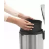 Kosz na śmieci Brabantia 112041 12 l okrągły stal nierdzewna