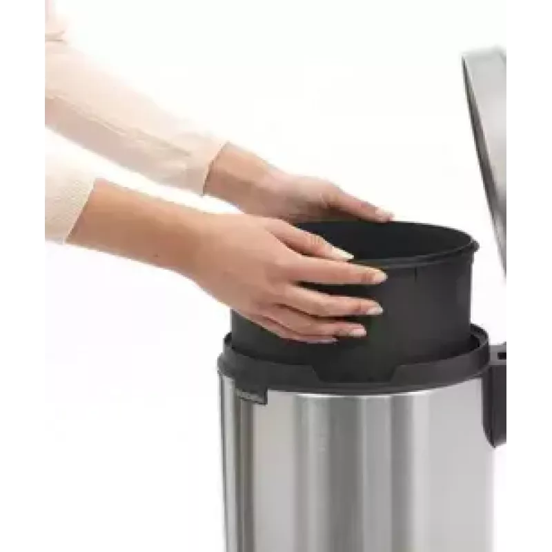 Kosz na śmieci Brabantia 112041 12 l okrągły stal nierdzewna