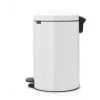 Kosz na śmieci Brabantia 111846 20L okrągły biały