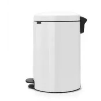 Kosz na śmieci Brabantia 111846 20L okrągły biały