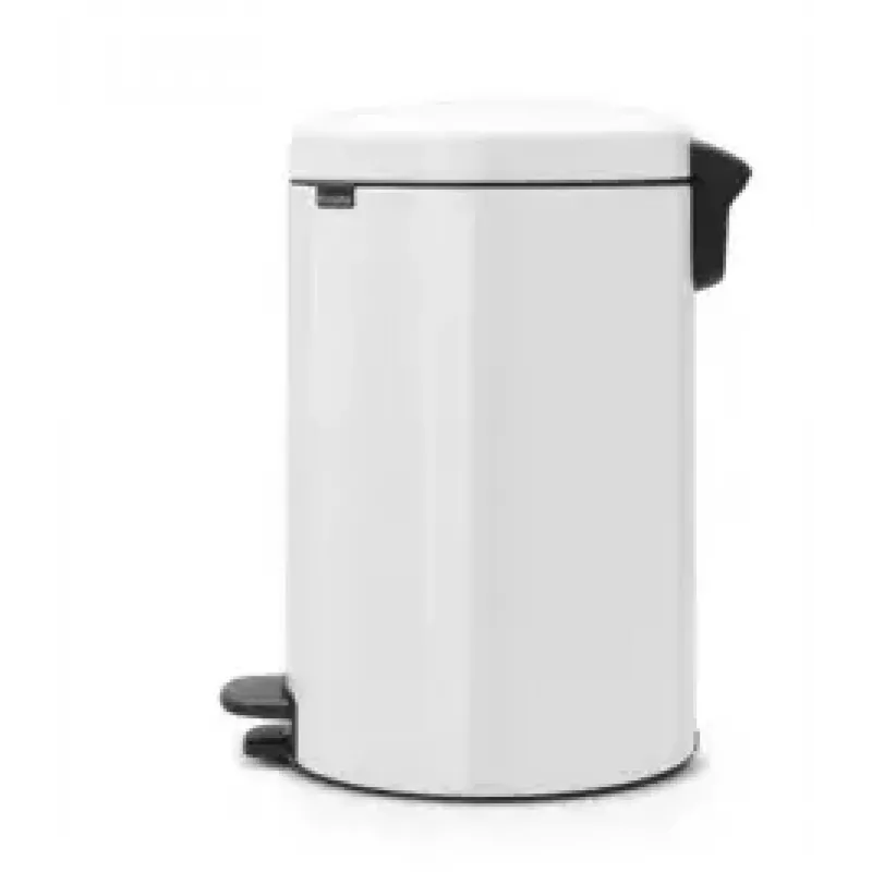 Kosz na śmieci Brabantia 111846 20L okrągły biały