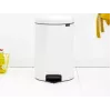 Kosz na śmieci Brabantia 111846 20L okrągły biały