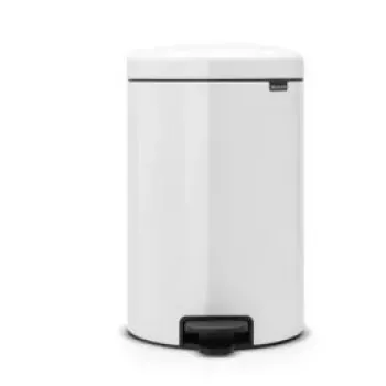 Kosz na śmieci Brabantia 111846 20L okrągły biały