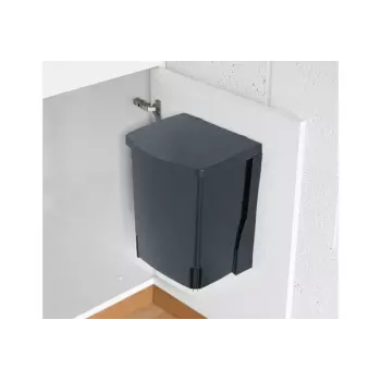 Brabantia 10L Czarny Kosz na Odpady Szerokość 260mm Głębokość 210mm Wysokość 330mm
