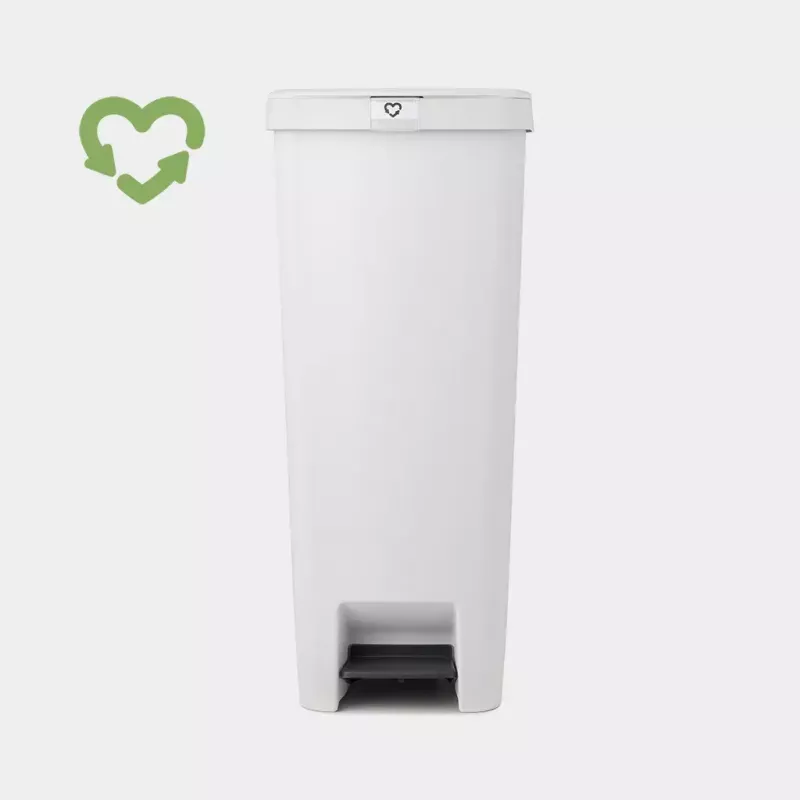 Kosz na śmieci Brabantia 800009 40 L inny jasnoszary