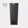 Brabantia Kosz na śmieci 40L narożny szary 800023