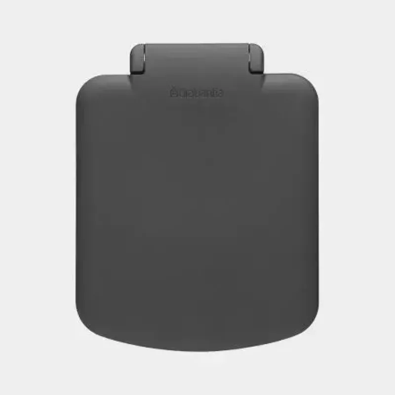 Brabantia Kosz na śmieci 40L narożny szary 800023