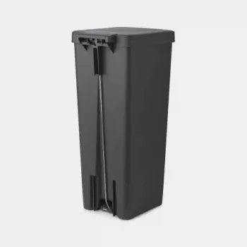 Brabantia Kosz na śmieci 40L narożny szary 800023