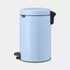 Kosz na śmieci Brabantia NewIcon 12 L okrągły niebieski