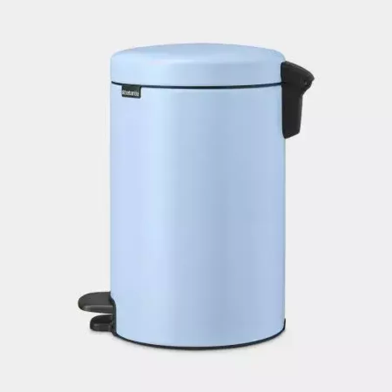 Kosz na śmieci Brabantia NewIcon 12 L okrągły niebieski