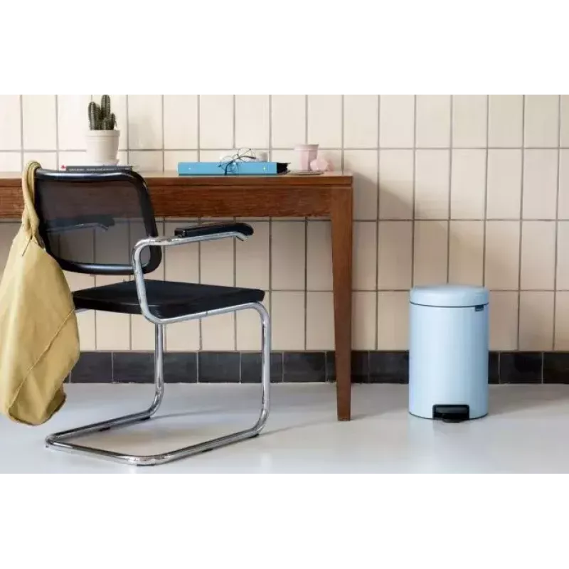 Kosz na śmieci Brabantia NewIcon 12 L okrągły niebieski