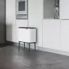 Kosz na śmieci Brabantia 313547 34L prostokątny plastikowy biały