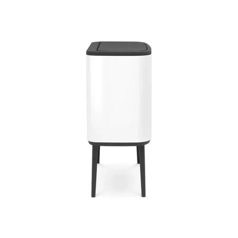 Kosz na śmieci Brabantia 313547 34L prostokątny plastikowy biały
