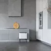 Kosz na śmieci Brabantia 313547 34L prostokątny plastikowy biały