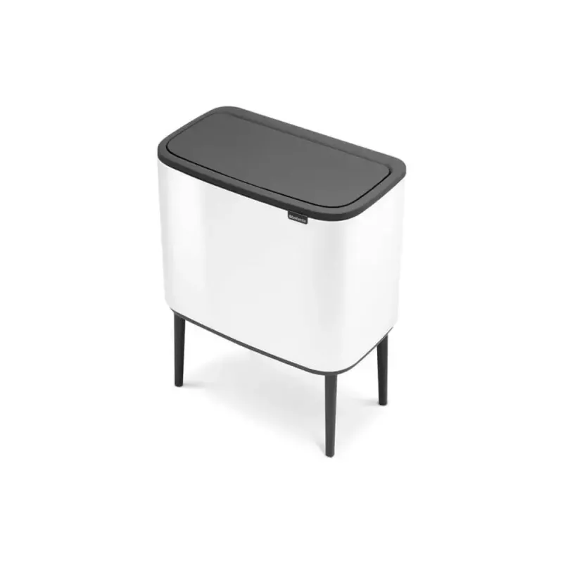 Kosz na śmieci Brabantia 313547 34L prostokątny plastikowy biały