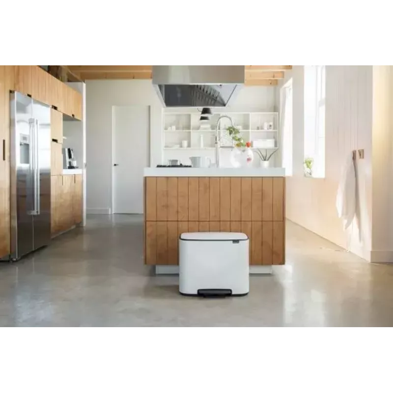 Waste container Rectangular Brabantia 121005 Width 540 mm Depth 363 mm Height 440 mm