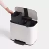 Waste container Rectangular Brabantia 121005 Width 540 mm Depth 363 mm Height 440 mm