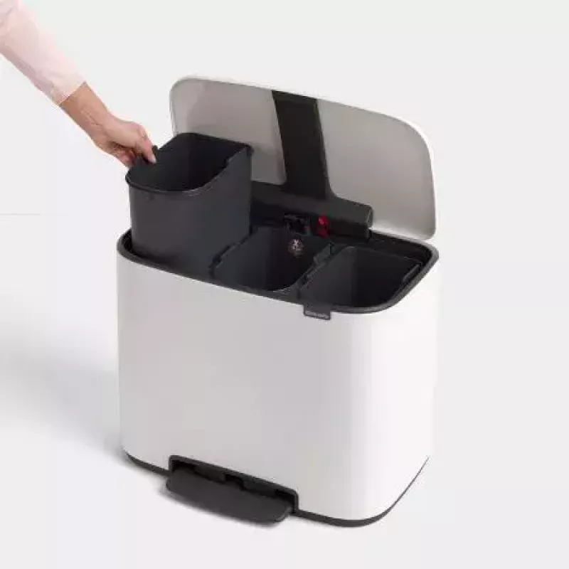Waste container Rectangular Brabantia 121005 Width 540 mm Depth 363 mm Height 440 mm