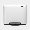 Waste container Rectangular Brabantia 121005 Width 540 mm Depth 363 mm Height 440 mm