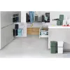 Kosz na śmieci Brabantia 129827 16L prostokątny zielony plastik