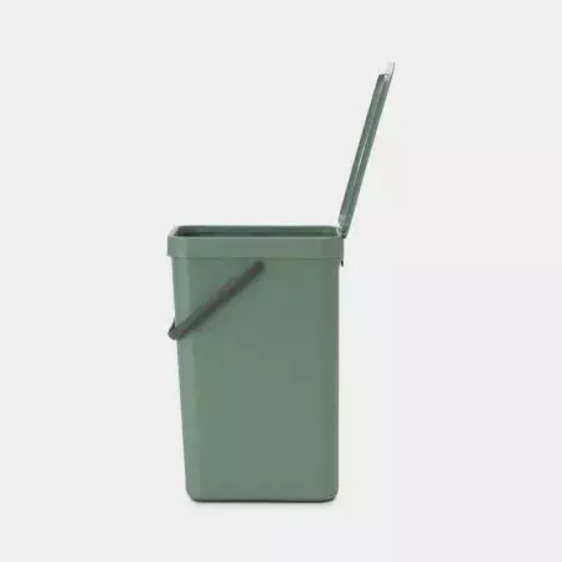 Kosz na śmieci Brabantia 129827 16L prostokątny zielony plastik