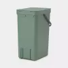 Kosz na śmieci Brabantia 129827 16L prostokątny zielony plastik