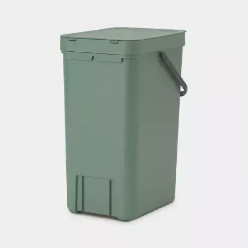 Kosz na śmieci Brabantia 129827 16L prostokątny zielony plastik