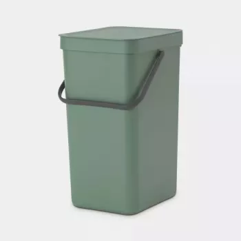 Kosz na śmieci Brabantia 129827 16L prostokątny zielony plastik