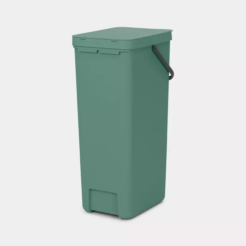 Brabantia Sort & Go 40 L Prostokątny Zielony