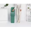 Brabantia Sort & Go 40 L Prostokątny Zielony