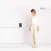 Kosz na odpady Brabantia Sort & Go 3 L zielony szerokość 188 mm głębokość 139 mm wysokość 181 mm