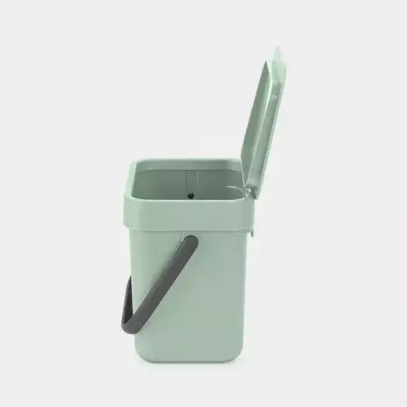 Kosz na odpady Brabantia Sort & Go 3 L zielony szerokość 188 mm głębokość 139 mm wysokość 181 mm