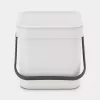 Brabantia Sort & Go 6 L Szary Kosz Na Odpady 200x245x181 mm
