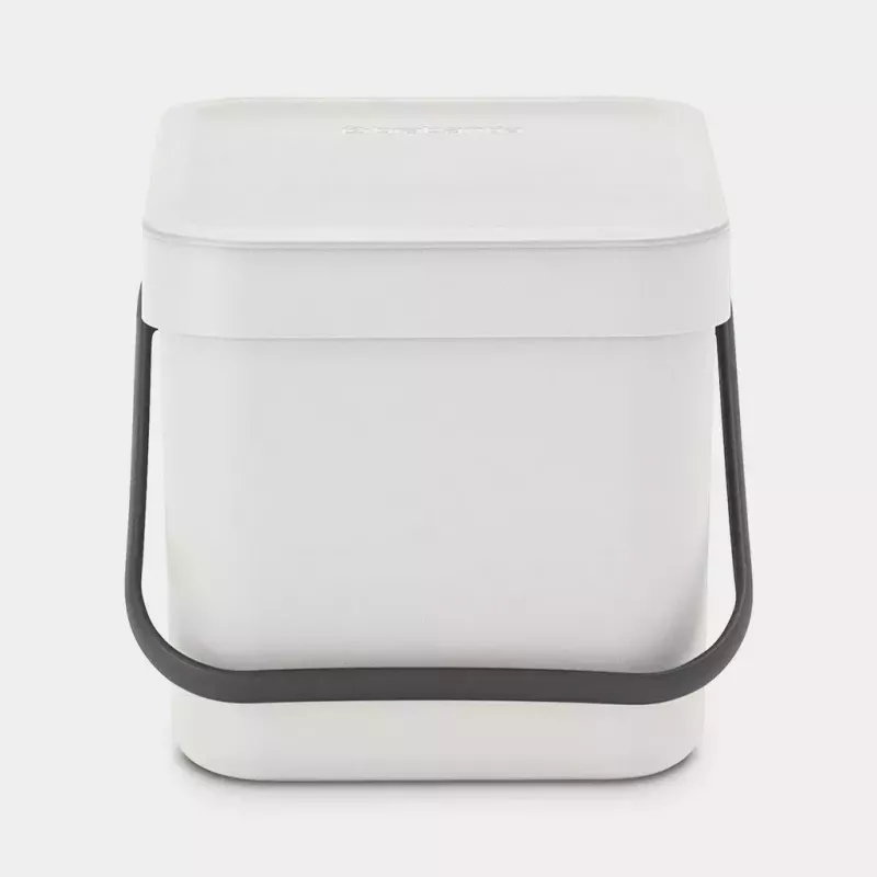 Brabantia Sort & Go 6 L Szary Kosz Na Odpady 200x245x181 mm