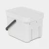 Brabantia Sort & Go 6 L Szary Kosz Na Odpady 200x245x181 mm