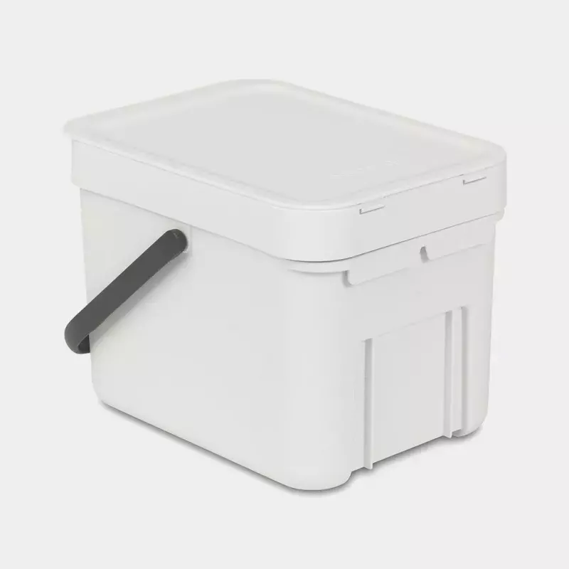 Brabantia Sort & Go 6 L Szary Kosz Na Odpady 200x245x181 mm