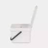 Brabantia Sort & Go 6 L Szary Kosz Na Odpady 200x245x181 mm