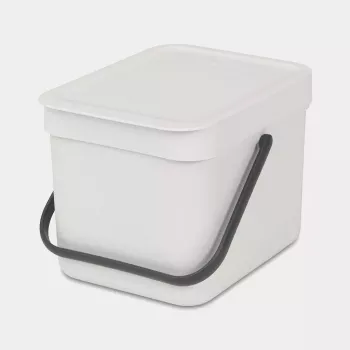 Brabantia Sort & Go 6 L Szary Kosz Na Odpady 200x245x181 mm