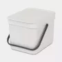 Brabantia Sort & Go 6 L Szary Kosz Na Odpady 200x245x181 mm