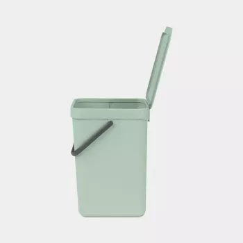 Kosz na śmieci BRABANTIA Sort & Go 12 L 1 kosz zielony 200×249×351 mm