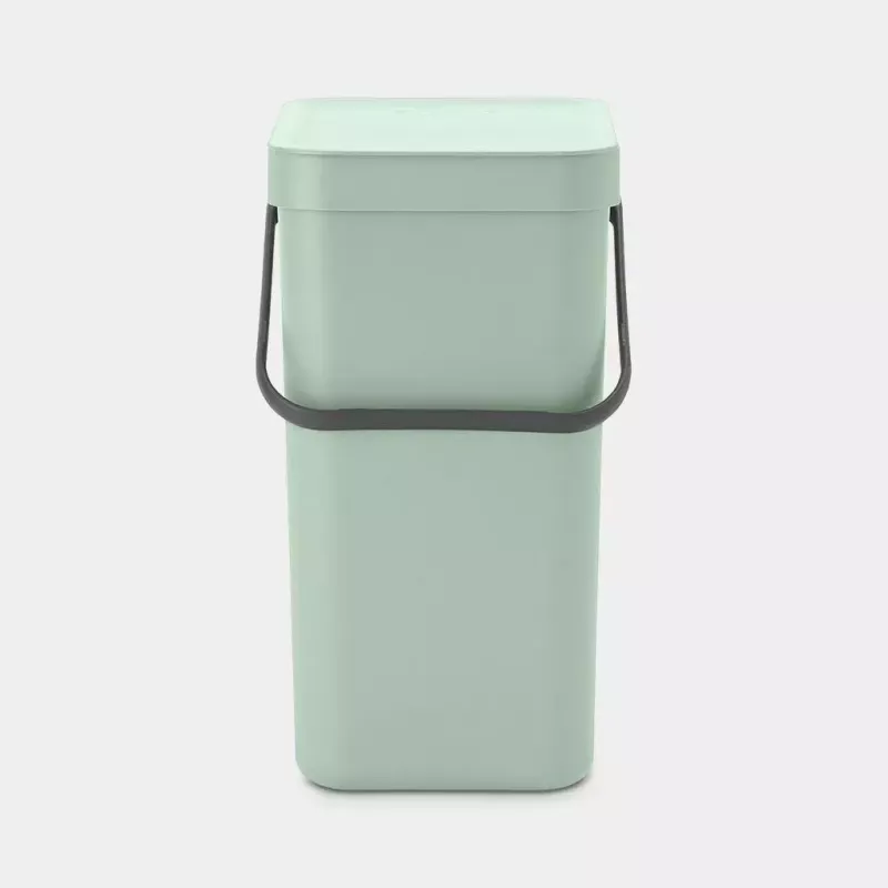 Kosz na śmieci BRABANTIA Sort & Go 12 L 1 kosz zielony 200×249×351 mm