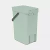 Kosz na śmieci BRABANTIA Sort & Go 12 L 1 kosz zielony 200×249×351 mm