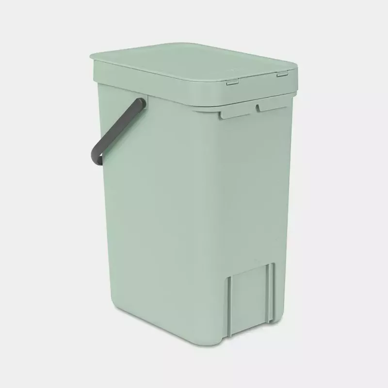 Kosz na śmieci BRABANTIA Sort & Go 12 L 1 kosz zielony 200×249×351 mm