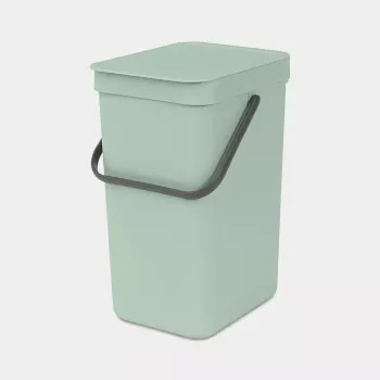 Kosz na śmieci BRABANTIA Sort & Go 12 L 1 kosz zielony 200×249×351 mm