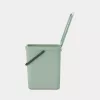 Brabantia Sort & Go 25 L Zielony pojemnik na odpady 265x340x400 mm