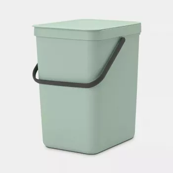 Brabantia Sort & Go 25 L Zielony pojemnik na odpady 265x340x400 mm