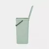 Brabantia Sort & Go 40 L Zielony kosz na odpady 267x341x620 mm